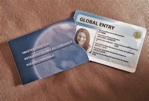 global entry rfid card|global entry card canada.